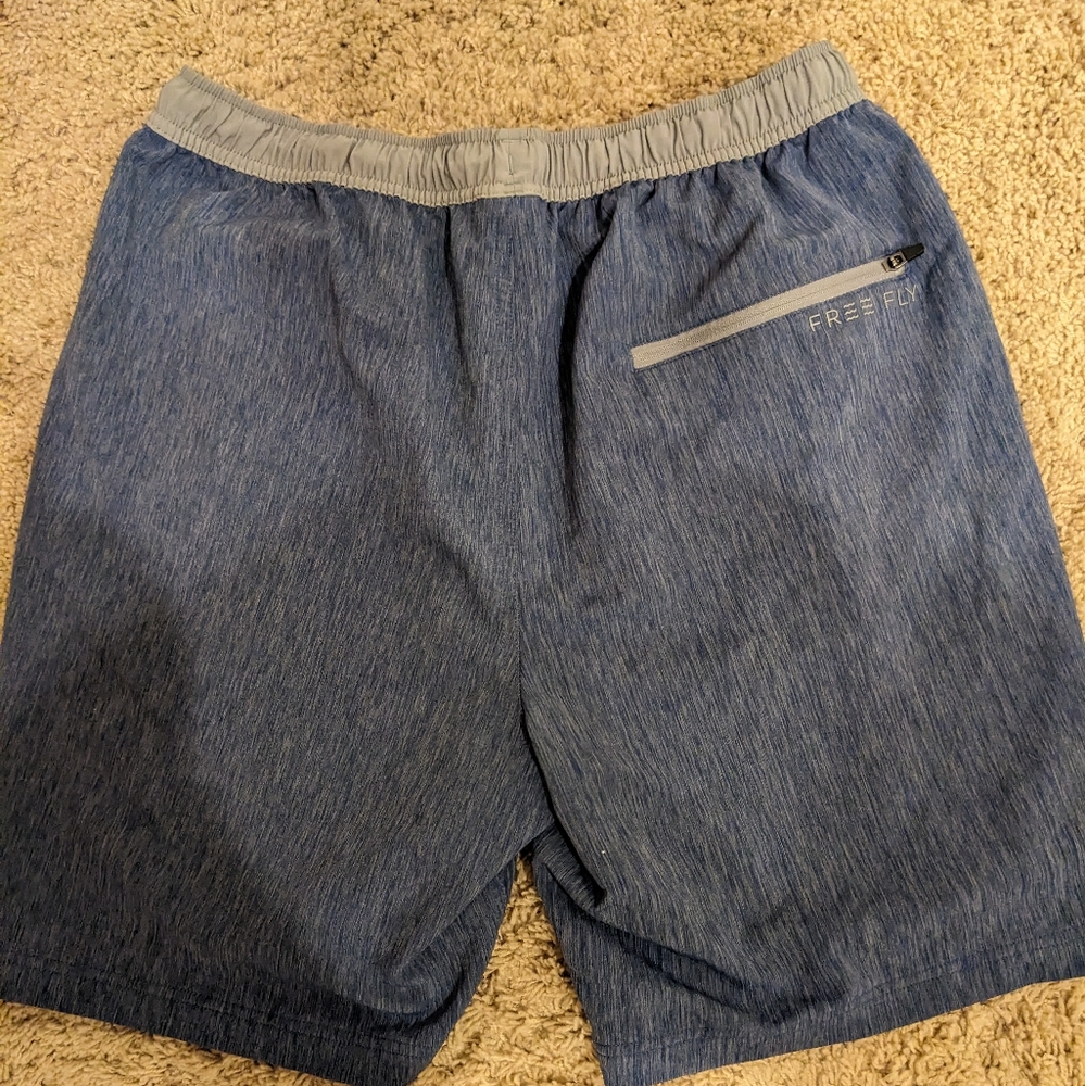 Free Fly Swim Trunks